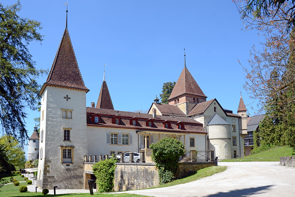 Schloss Münchenwiler