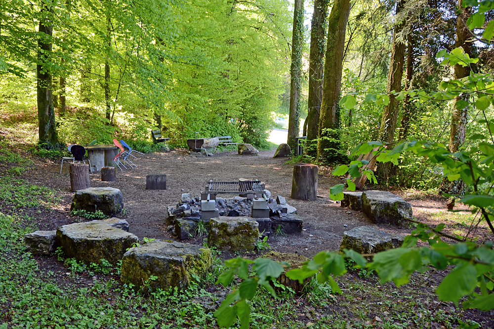 Brätelstelle Münchenwiler